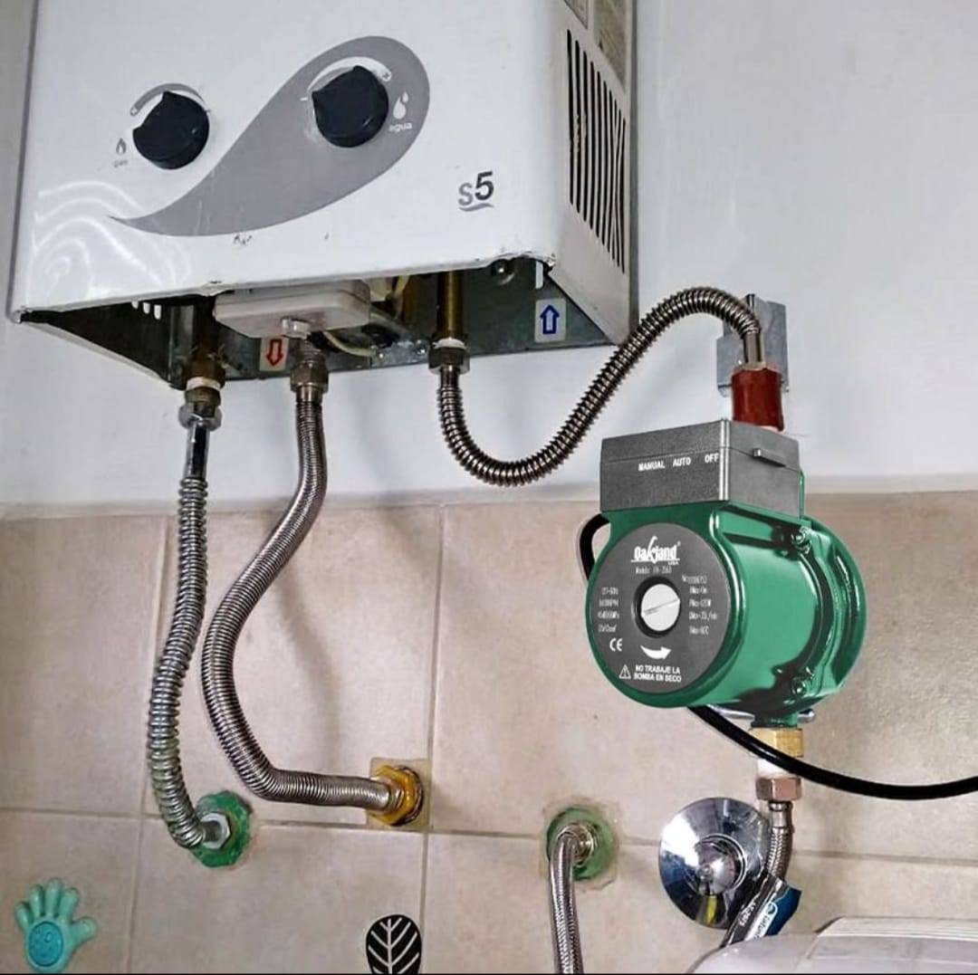 Instalación de grifo