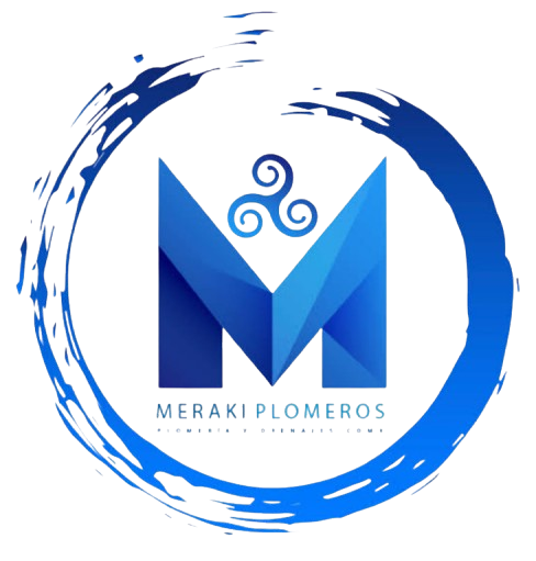 Logo Plomería Meraki