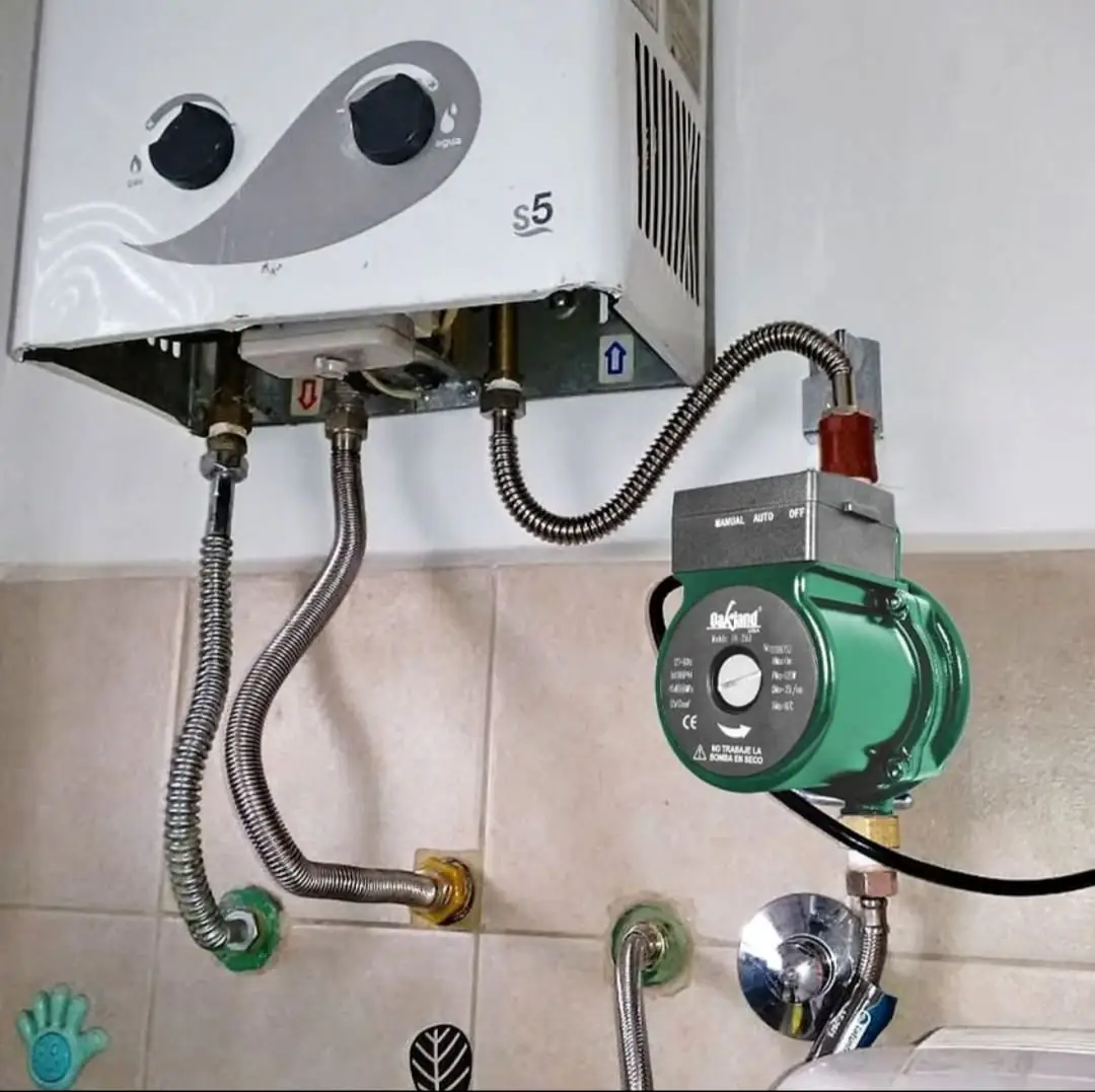 Instalación hidráulica profesional