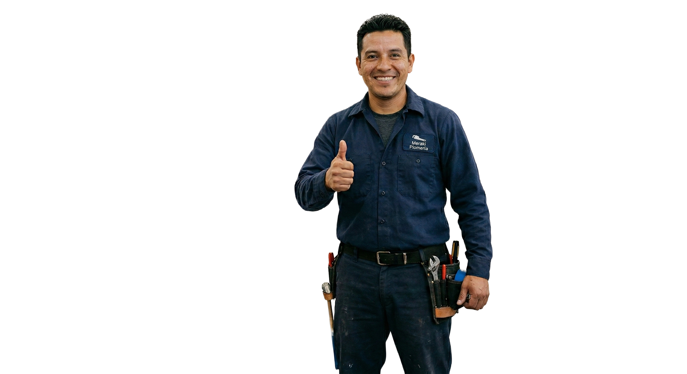 Plomero profesional de confianza